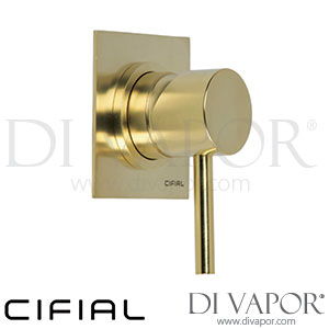 Cifial 32431MI-X11 PVD X11 Concealed Manual Mixer Shower Spare Parts