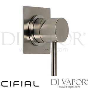 Cifial 32431MI-X20 PVD X20 Concealed Manual Mixer Spare Parts