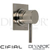 Cifial 32431MI-X20 PVD X20 Concealed Manual Mixer Spare Parts