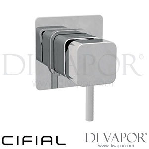 Cifial 32431QD Mini Square Concealed Manual Mixer Spare Parts