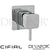 Cifial 32431QD Mini Square Concealed Manual Mixer Spare Parts
