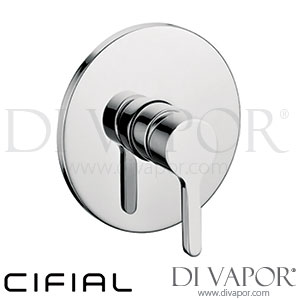Cifial 32431SB-625 Style L 20B Built-In Shower Mixer Spare Parts