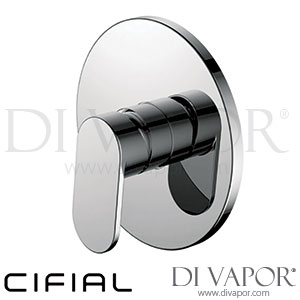 Cifial 32431SC-625 Style H 20C Built-In Shower Mixer Spare Parts