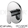 Cifial Style H 20C Built-In Shower Mixer Spare Parts