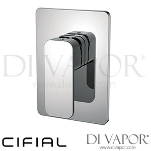 Cifial 32431SD-625 Style H 20D Built-In Shower Mixer Spare Parts