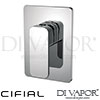 Cifial Style H 20D Built-In Shower Mixer Spare Parts