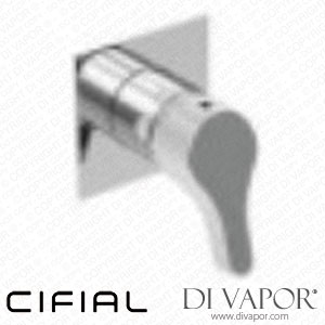 Cifial 32431SH-625 Style Squash Concealed Shower Valve Spare Parts