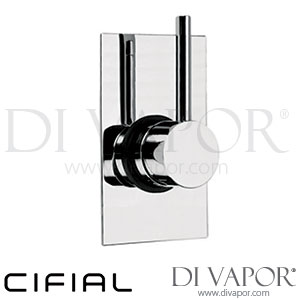Cifial 32431TH Techno 465 Built-In Shower Mixer Spare Parts