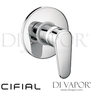 Cifial 32431VV Viva Concealed Shower Manual Mixer Spare Parts
