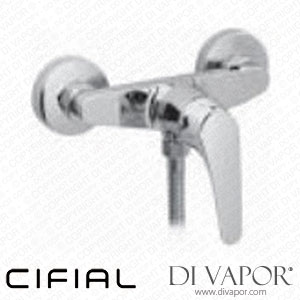 Cifial 32432IM-625 Style Nova Image 2 Hole Wall Mounted Shower Mixer with Hand Shower Spare Parts