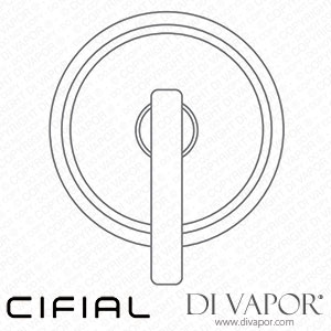 Cifial 32433BL Berlin Color Concealed Shower Valve Spare Parts