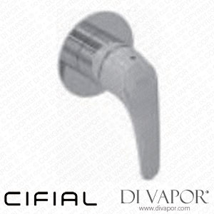 Cifial 32433IM-625 Style Nova Image Euro Concealed Shower Valve Spare Parts