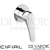 Cifial Optimal Built-In Shower Mixer Spare Parts