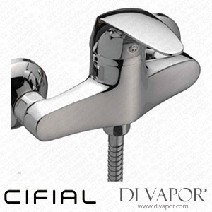 Cifial 32435IM Image Wall Mounted Shower Mixer Spare Parts