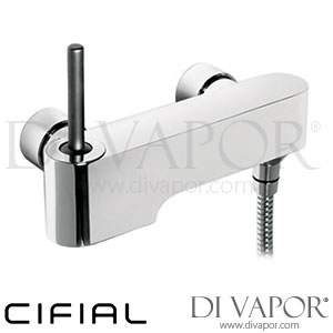 Cifial 32435M0 M3 Single Lever Joystick Shower Mixer with Hand Shower 2F Spare Parts