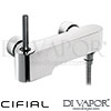 Cifial M3 Single Lever Joystick Shower Mixer Hand Shower 2F Spare Parts