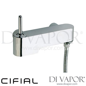 Cifial 32435M10 Techno M10 Wall Mounted Manual Shower Mixer Spare Parts