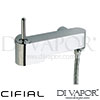 Cifial 32435M10 Techno M10 Wall Mounted Manual Shower Mixer Spare Parts