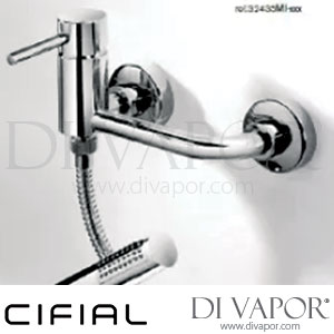 Cifial 32435MI-625 Style 25 2 Hole Wall Mounted Shower Mixer Spare Parts
