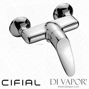 Cifial 32435ML Millenium Wall Mounted Shower Mixer Spare Parts