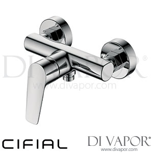 Cifial 32435SA-625 Style L 20A Single Lever Bath Shower Exposed Wall with Hand Shower 2F Spare Parts