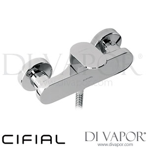 Cifial 32435SF Adele Wall Mounted Shower Mixer Spare Parts