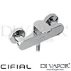 Cifial 32435SF Adele Wall Mounted Shower Mixer Spare Parts