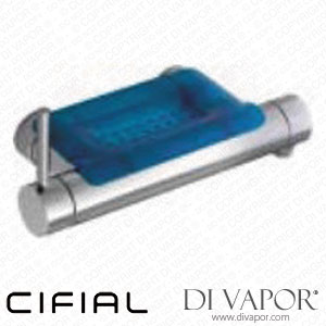 Cifial 32435THL/A/B/P/T Techno 465 2 Hole Wall Mounted Shower Mixer with Hand Shower Spare Parts