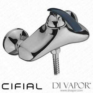 Cifial 32436BL Berlin Color Wall Mounted Shower Mixer Spare Parts
