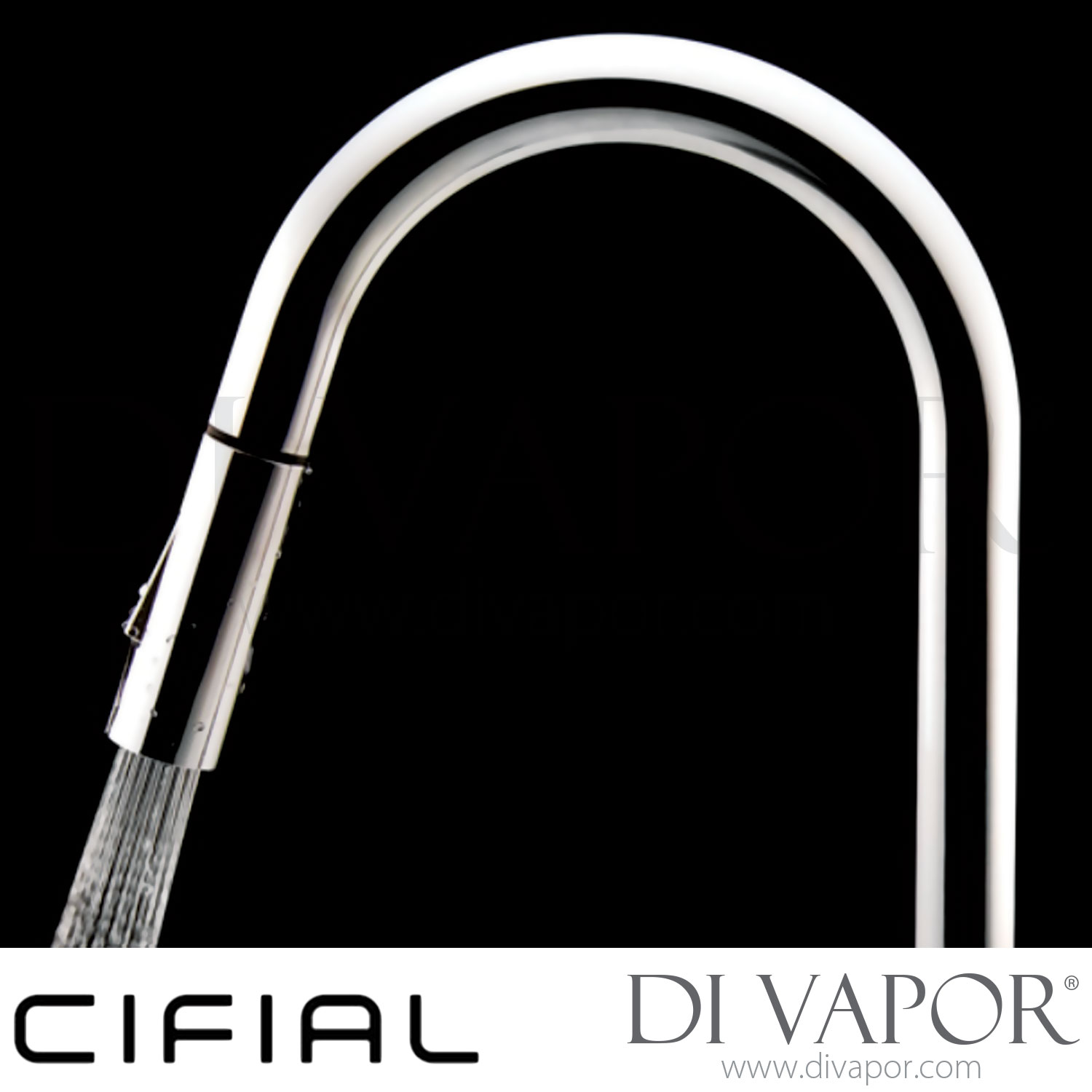 Cifial Kitchen Wall Single Lever Mixer Below Swivel Spout Spare Parts