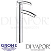 Grohe Tenso Single-Lever Basin Mixer Spare Parts