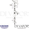 Grohe Tenso Single-Lever Basin Mixer Spares