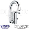Grohe Eurostyle Single-Lever Basin Mixer L-Size Spare Parts