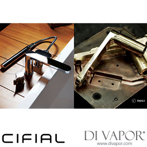 Cifial 32450HP-625 Single Lever Mixer Tap with Hospital Handle and Swivel Body Spare Parts
