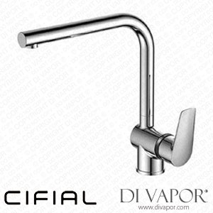 Cifial 32450SA Style L 20A Single Lever Kitchen Mixer with Swivel Spout Spare Parts