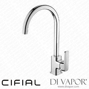 Cifial 32450SB Style L 20B Single Lever Kitchen Mixer Spare Parts