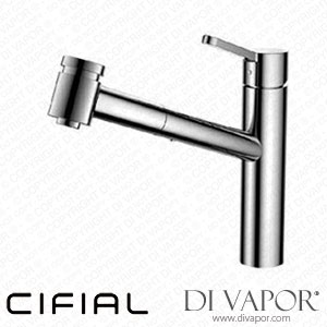 Cifial 32450SD Style H 20D Single Lever Kitchen Mixer with Swivel Spout Spare Parts