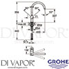 Grohe 32452000 Mixer Spare Diagram