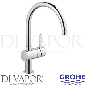 Grohe 32452000 Flair Single-Lever Sink Mixer (1/2 Inch) Spare Parts