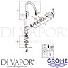 Grohe 32452000 Mixer Spare Tech Diagram