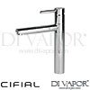 Cifial Techno K6 Single Lever Ext Body Kitchen Mixer Tap Spare Parts