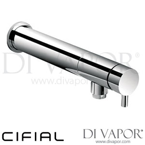 Cifial 32453TH Techno K5 1 Hole Wall Mounted Kitchen Mixer Tap Spare Parts