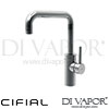 Cifial 32456TH KT05 Kitchen Tap with Swivel Spout Spare Parts