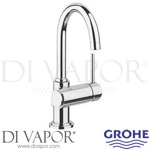 Grohe 32457 Atrio Jota Single Lever Basin Mixer Spare Parts