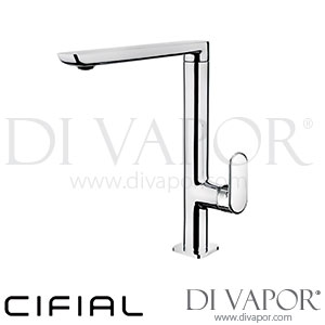 Cifial 32460EM KT09 Kitchen Tap with Swivel Spout Spare Parts
