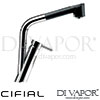 Cifial Techno K3 Single Lever Kitchen Mixer Tap Spare Parts