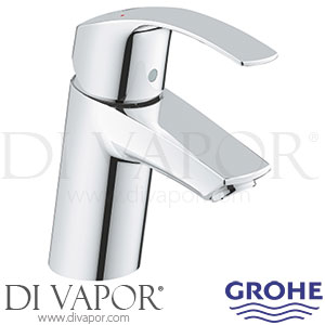 Grohe 32467002 Eurosmart Single-Lever Basin Mixer (1/2 Inch) S-Size Spare Parts