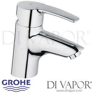Grohe 32468001 Eurostyle Single-Lever Basin Mixer (1/2 Inch) S-Size Spare Parts