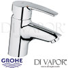 Grohe Eurostyle Single-Lever Basin Mixer S-Size Spare Parts