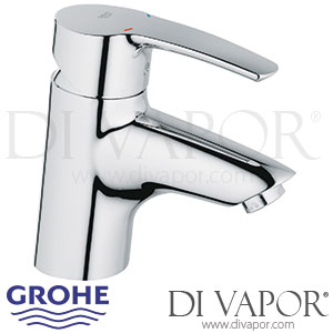 Grohe 32468002 Eurostyle Cosmopolitan Single-Lever Basin Mixer (1/2 Inch) S-Size Spare Parts